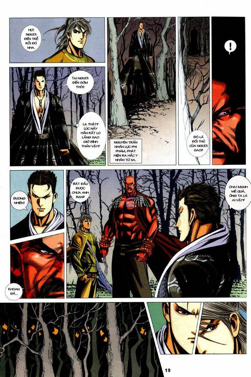 tà thần chapter 6 18