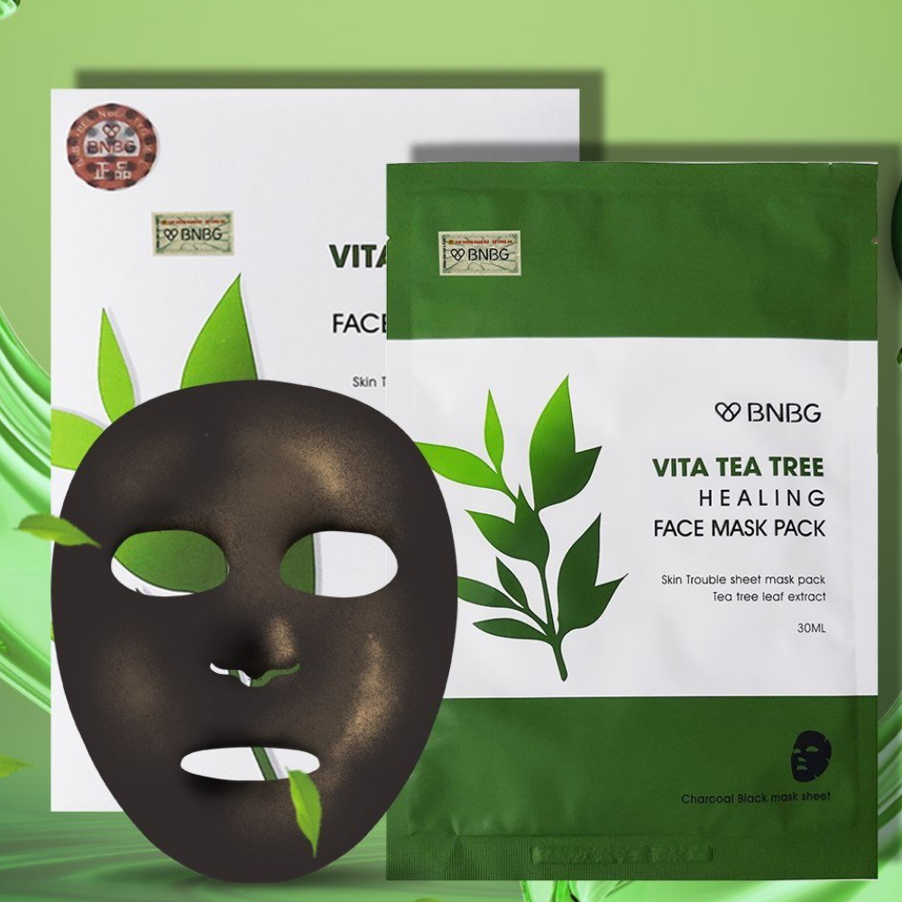 Mặt nạ BNBG tràm trà Vita Tea Tree Healing Face Mask Pack 30ml