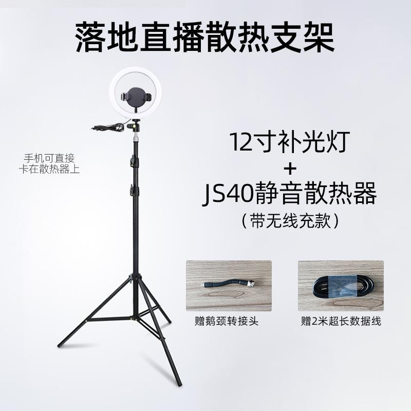 Phong cách mới nhất của bộ tản nhiệt điện thoại di động trực tiếp làm lạnh bán dẫn câm chuyên dụng Khung làm mát nhân tạo làm mát và sạc không dây của Apple