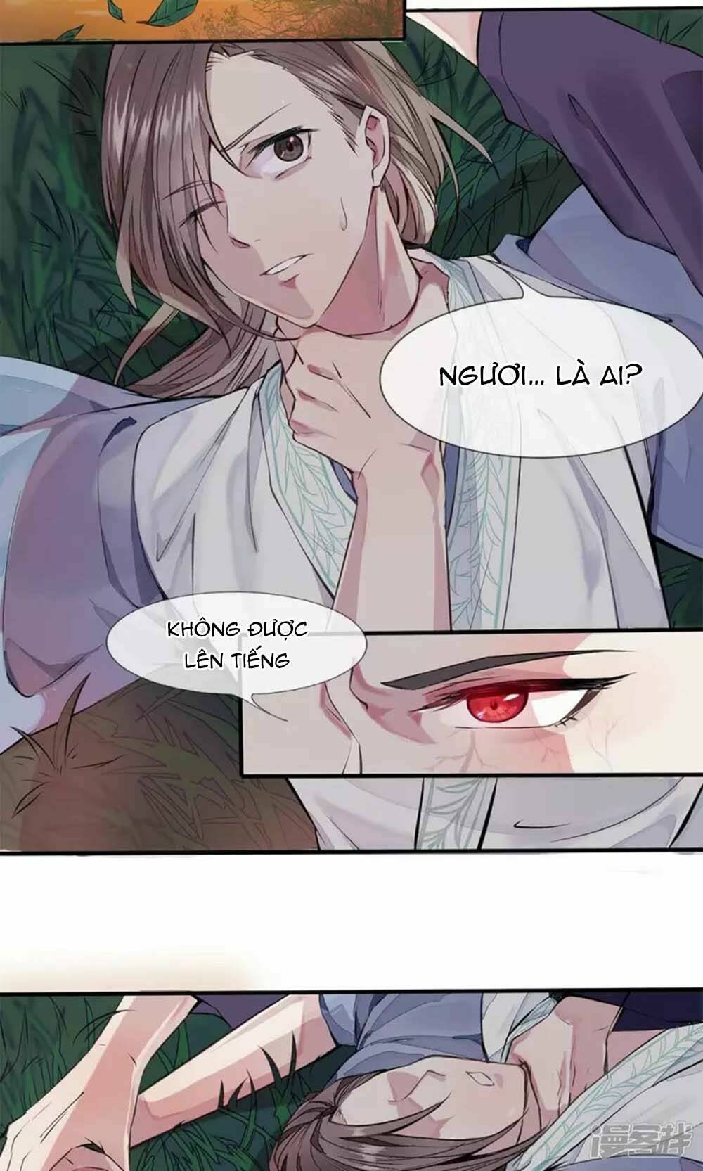 vì người dâng cả giang sơn chapter 1 4