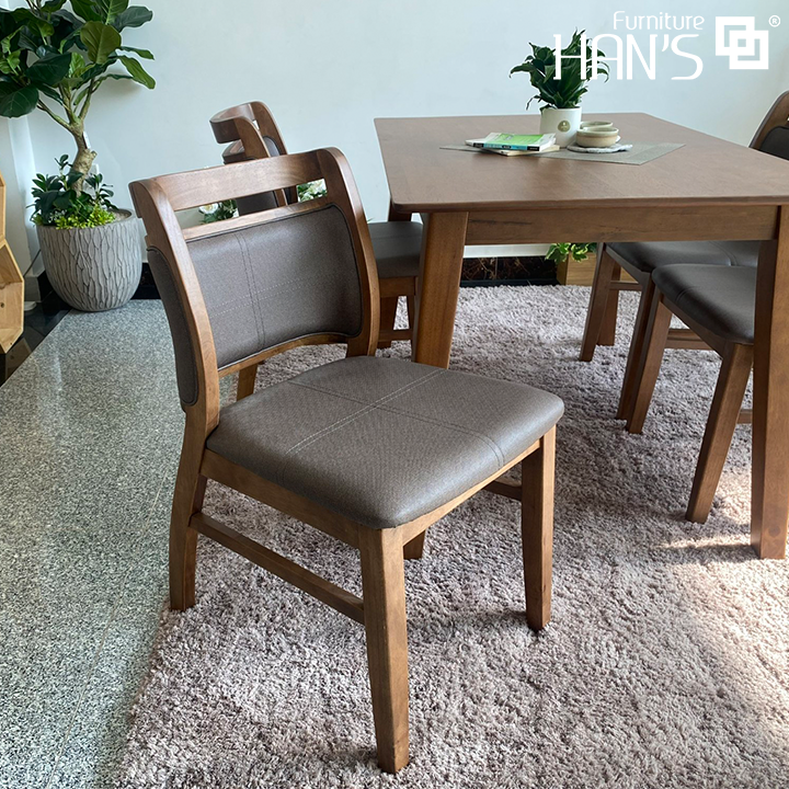 Bộ Bàn Ghế Hàn Quốc BIANCA 2 Chair Bench (BIB2C - SCL)