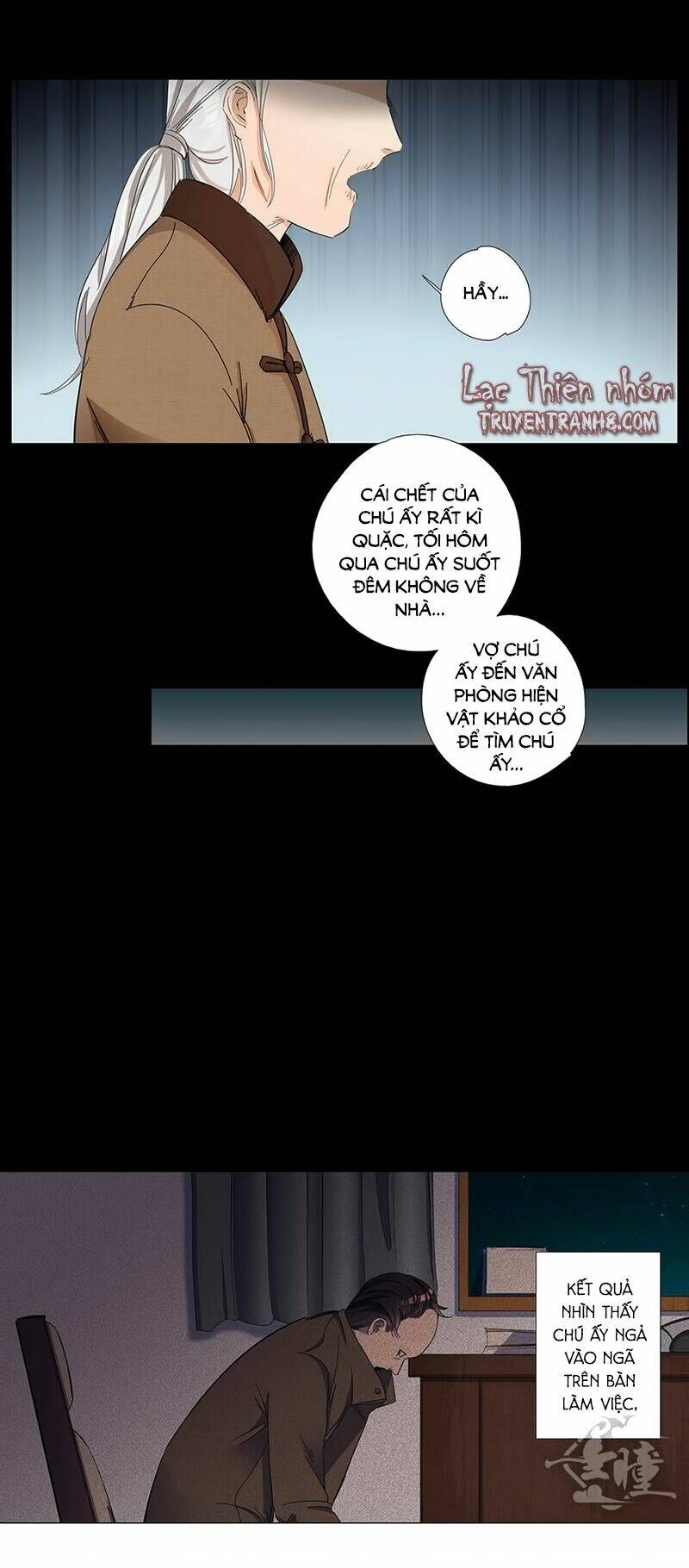 thông linh ngụy y chapter 5 3