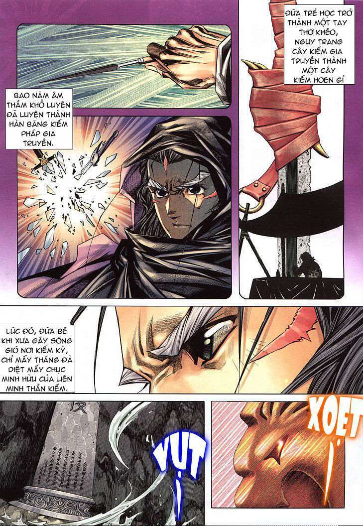 kiếm hồn - sword soul chapter 28 12