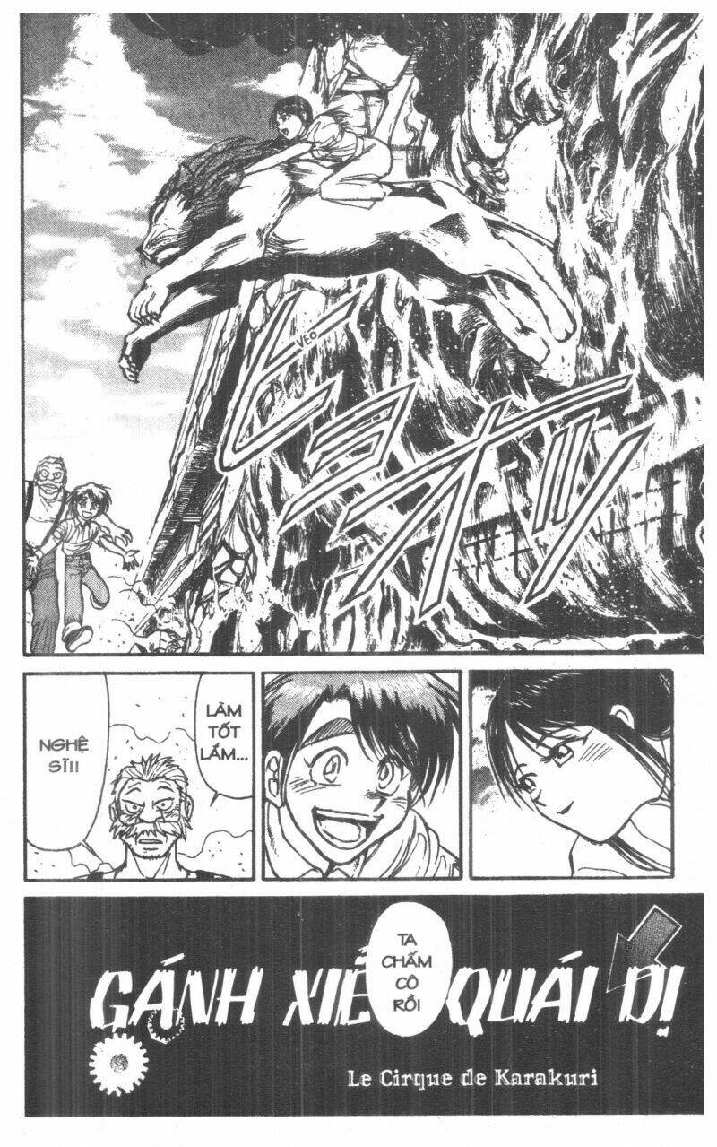 karakuri circus - gánh xiếc quái dị chapter 6 22