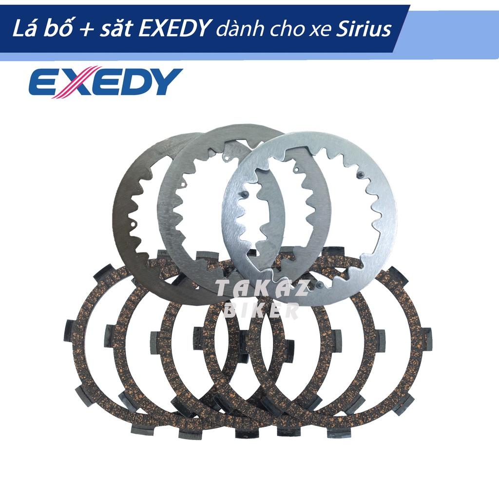 A5 Lá Bố và Lá Sắt Nồi EXEDY Dùng Cho Xe Yamaha Sirius / Jupiter