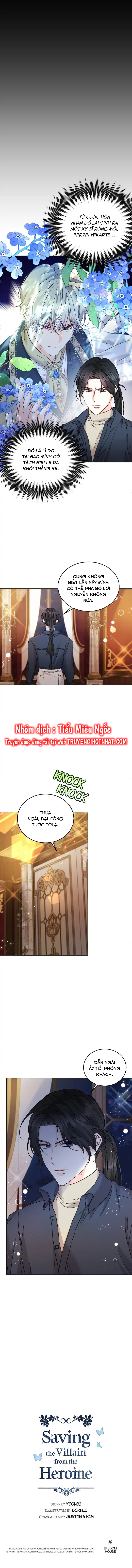 tôi sẽ cứu nam phản diện bị nữ chính ruồng bỏ chapter 78 20