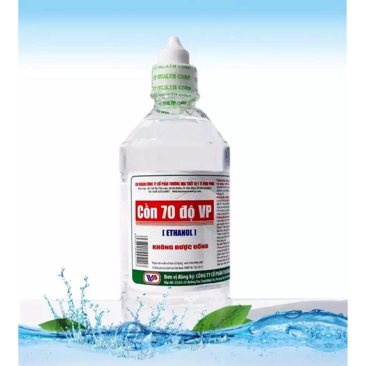 ALCOL (CỒN) Y TẾ CHAI 500ml và 1000ml