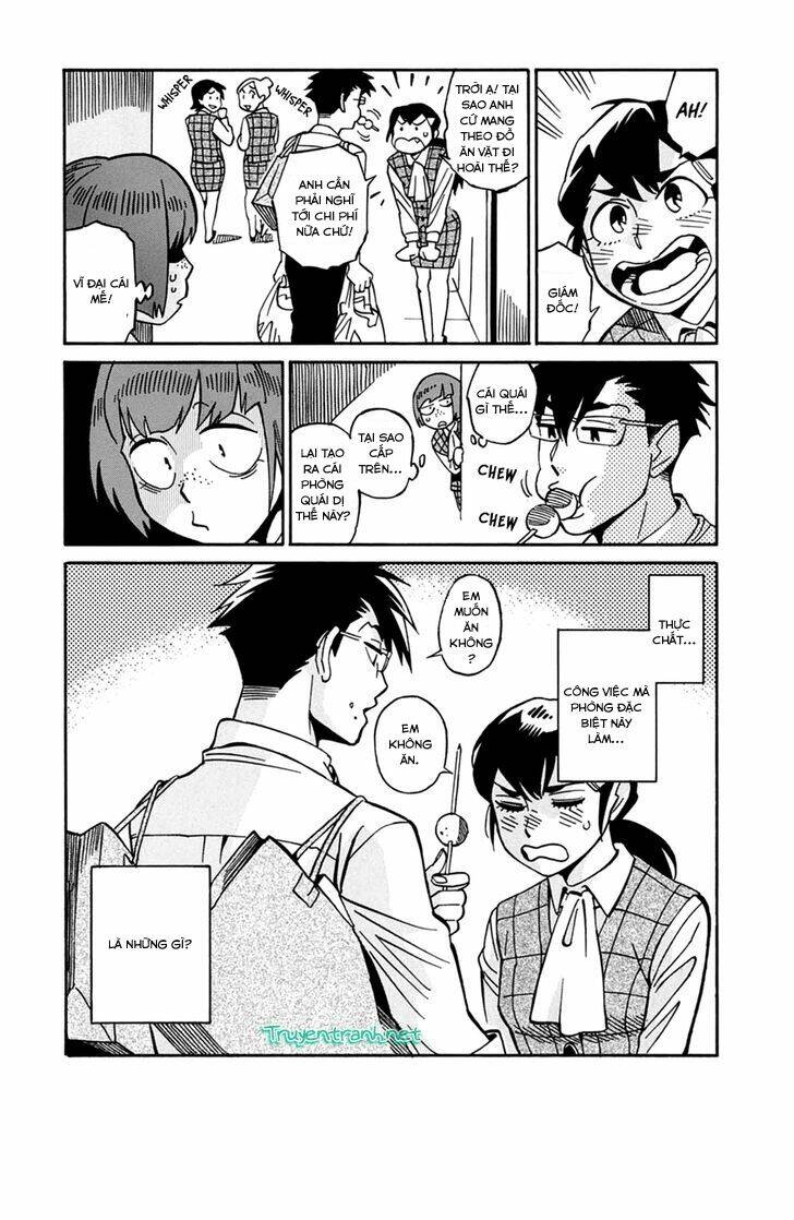 cô gái trừ ma chapter 18 11