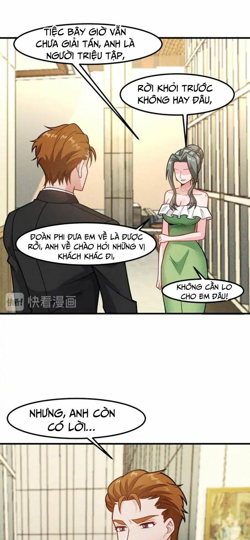 cao thủ cận vệ của nữ chủ tịch chapter 147 13