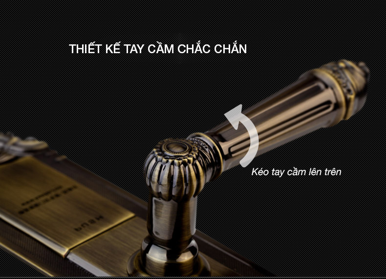 Khóa cửa thông minh Kaadas 6002