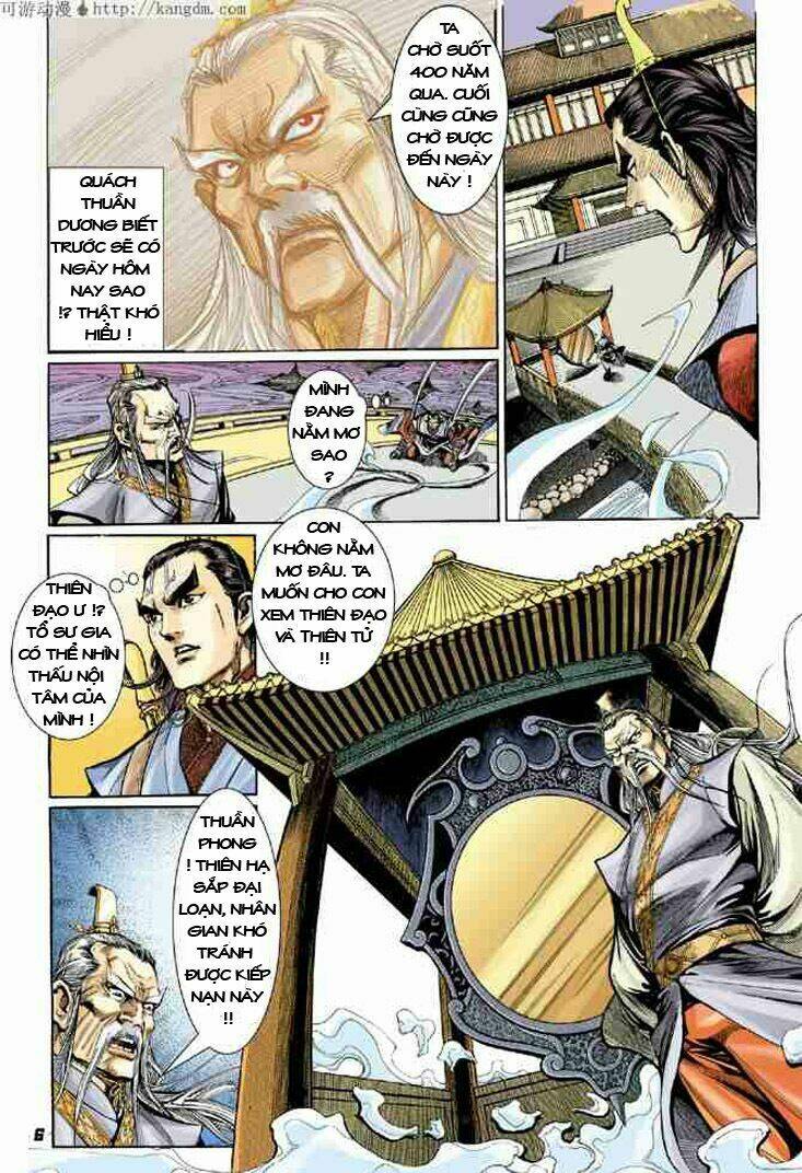 thiên tử truyền kỳ 4 - đại đường uy long chapter 6 6