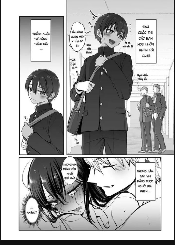 shoshinsha josou danshi dokusen shite mita! chapter 1.1 5