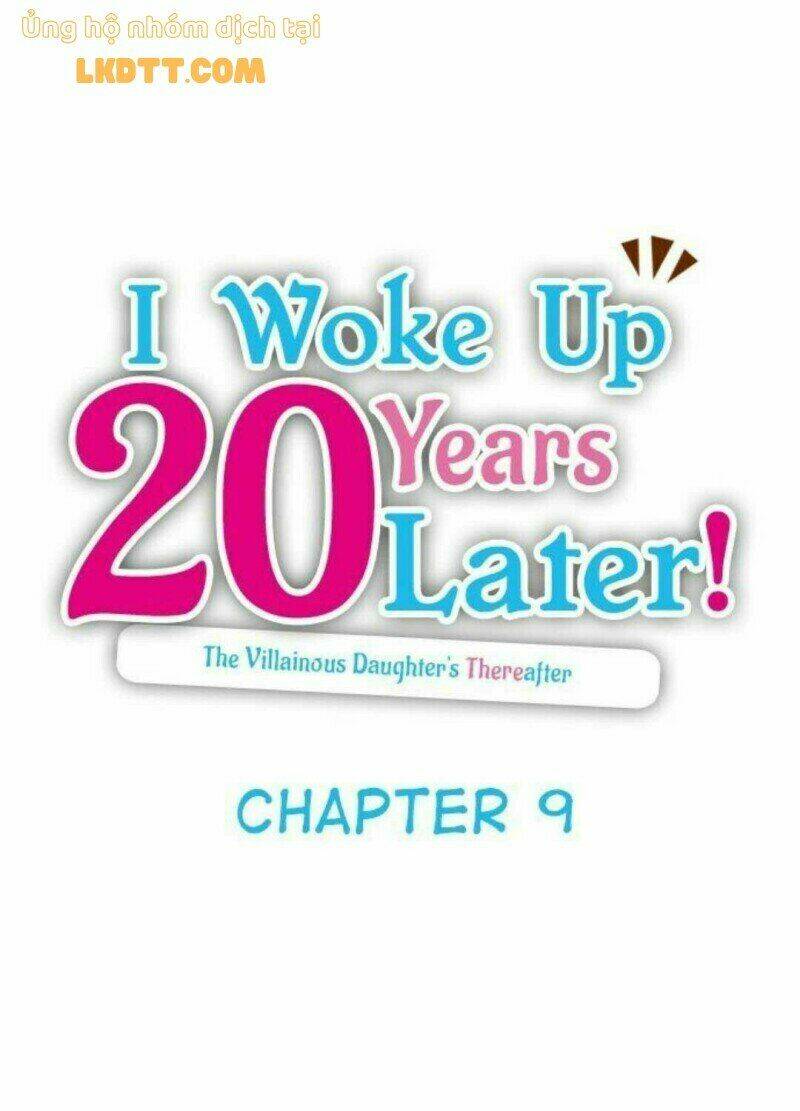 tôi tỉnh lại sau 20 năm! chapter 9 1