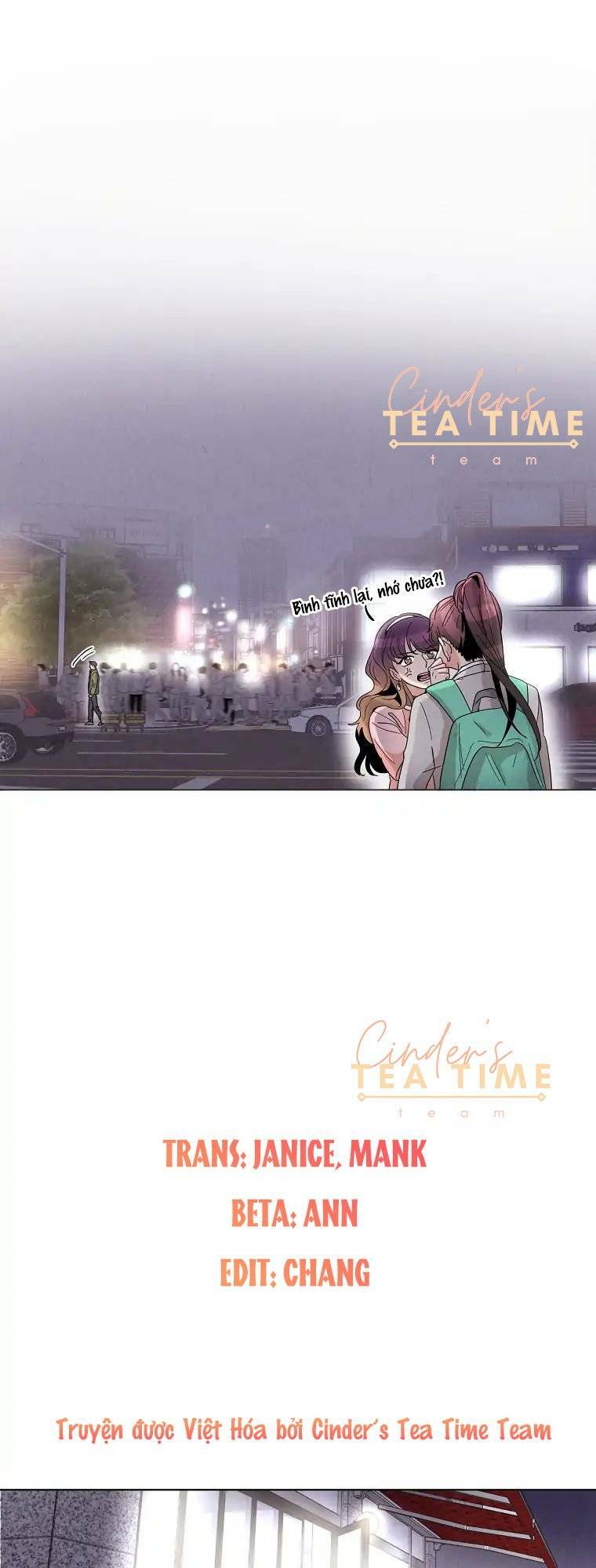 chào nhé, không làm thông gia nữa đâu! chapter 4 15