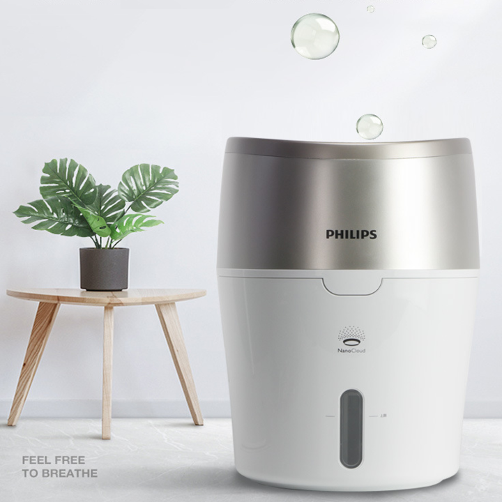 Máy tạo độ ẩm NanoCloud thương hiệu cao cấp Philips HU4803/00 - Hàng Nhập Khẩu