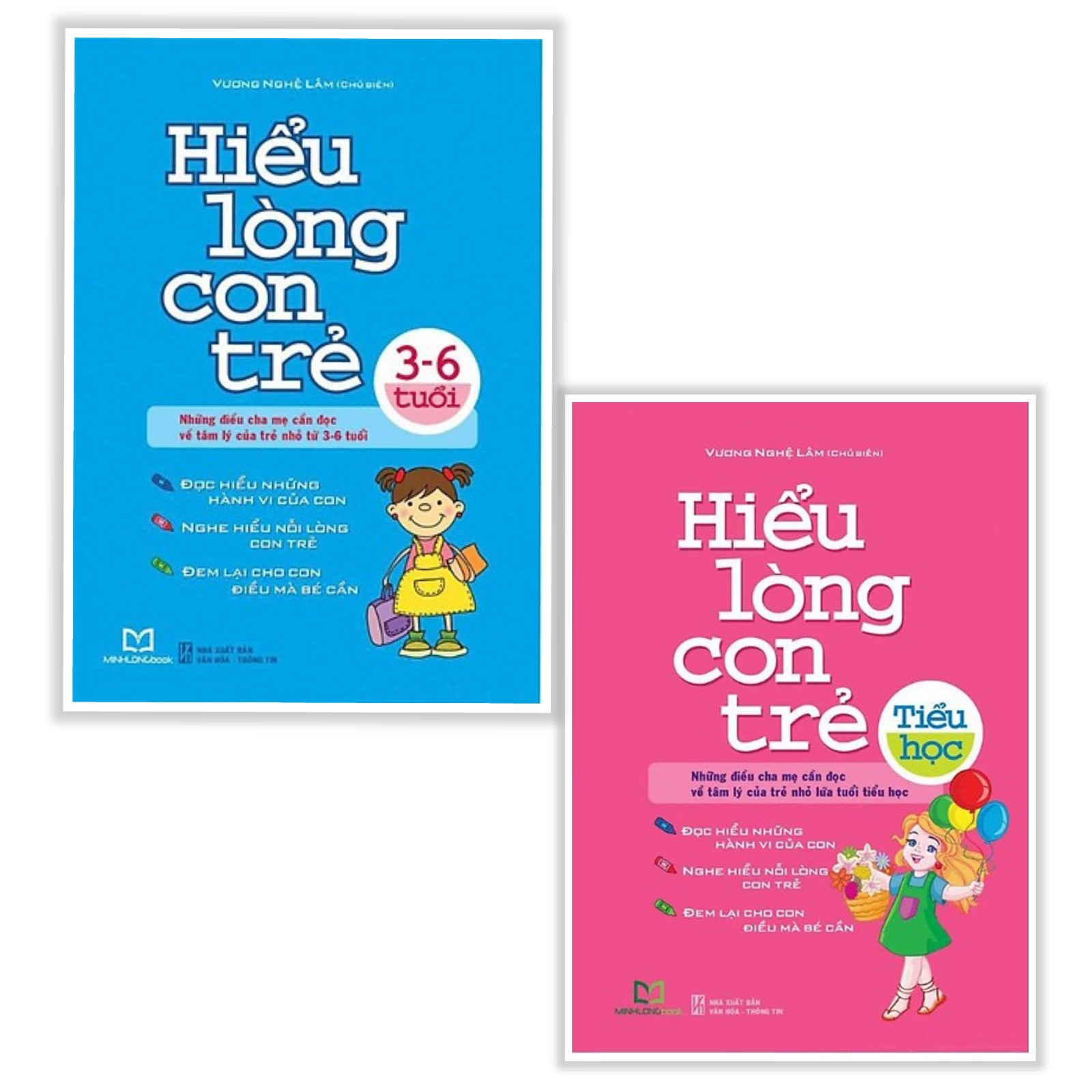 Combo Nuôi Dạy Con: Hiểu Lòng Con Trẻ (Tiểu Học) + Hiểu Lòng Con Trẻ (3 - 6 Tuổi) - Tặng kèm bookmark Happy Life