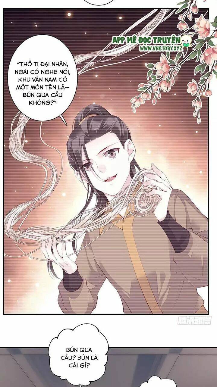 hoàng hậu ương bướng chapter 127 17