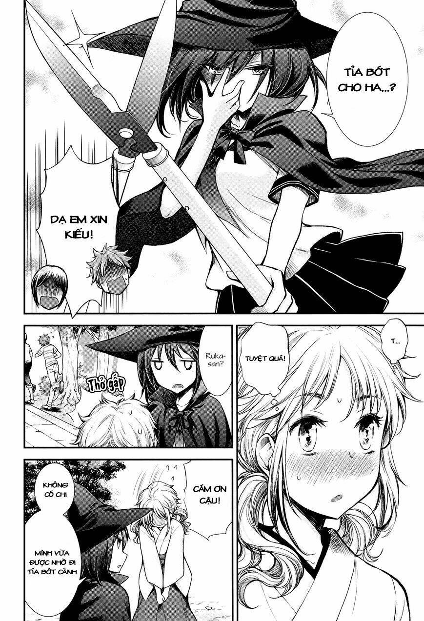 Henjo - Hen Na Joshi Kousei Amaguri Chiko Chapter 17 - Trang 19