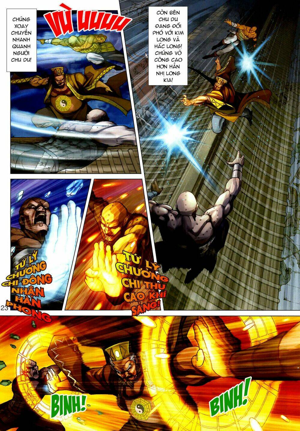 thần chưởng long kiếm phi chapter 32 14