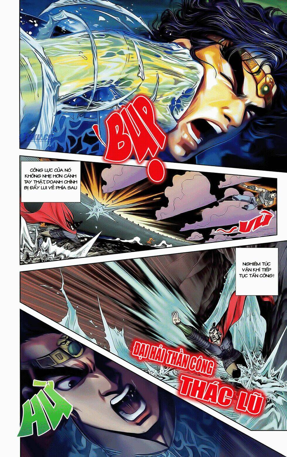 thiên tử truyền kỳ 2 - tần vương doanh chính chapter 11 9