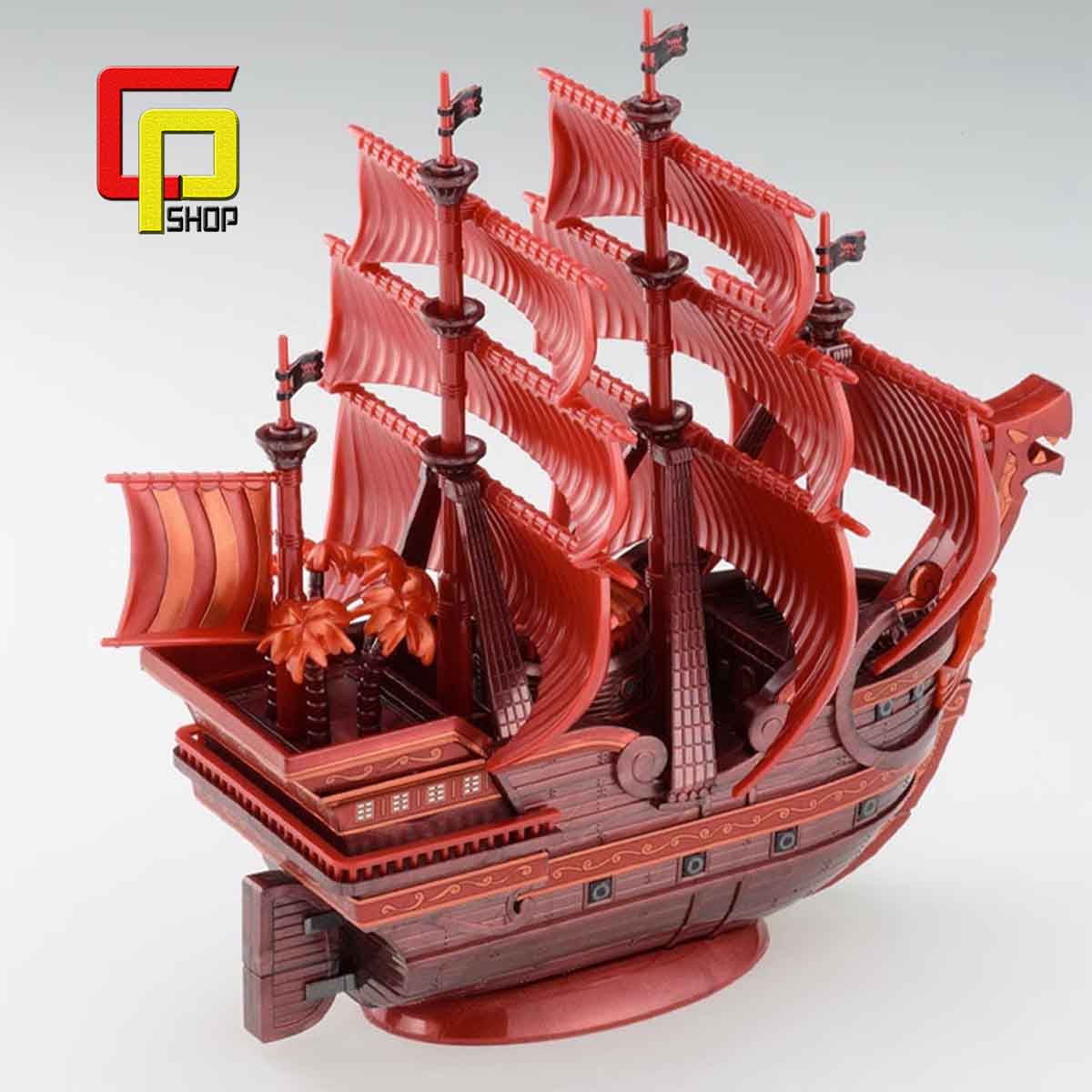 Mô hình Thuyền Red Force Film Red - Red Force Ship One Piece film red - Tàu Shanks