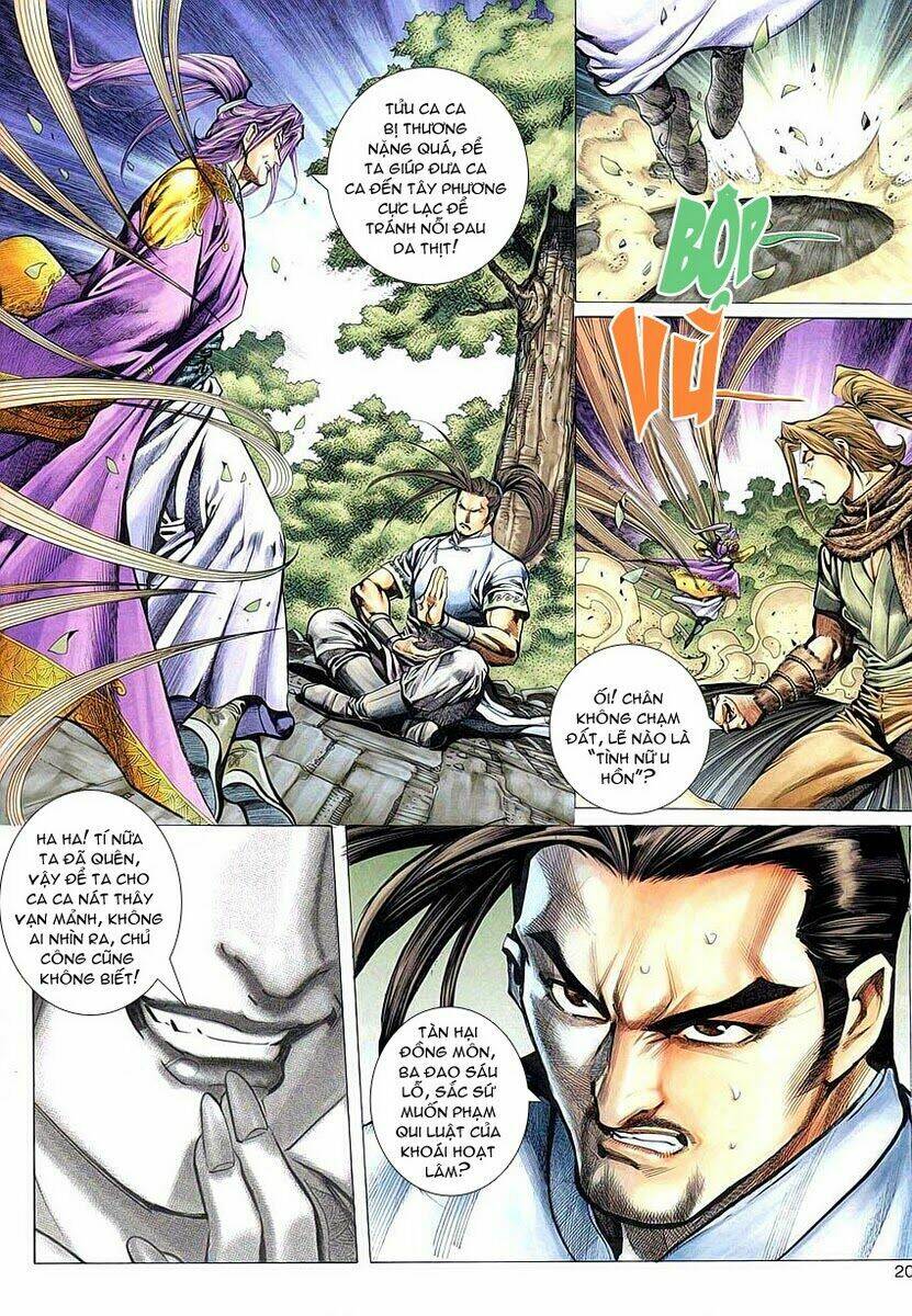 cổ long quần hiệp truyện chapter 3 20