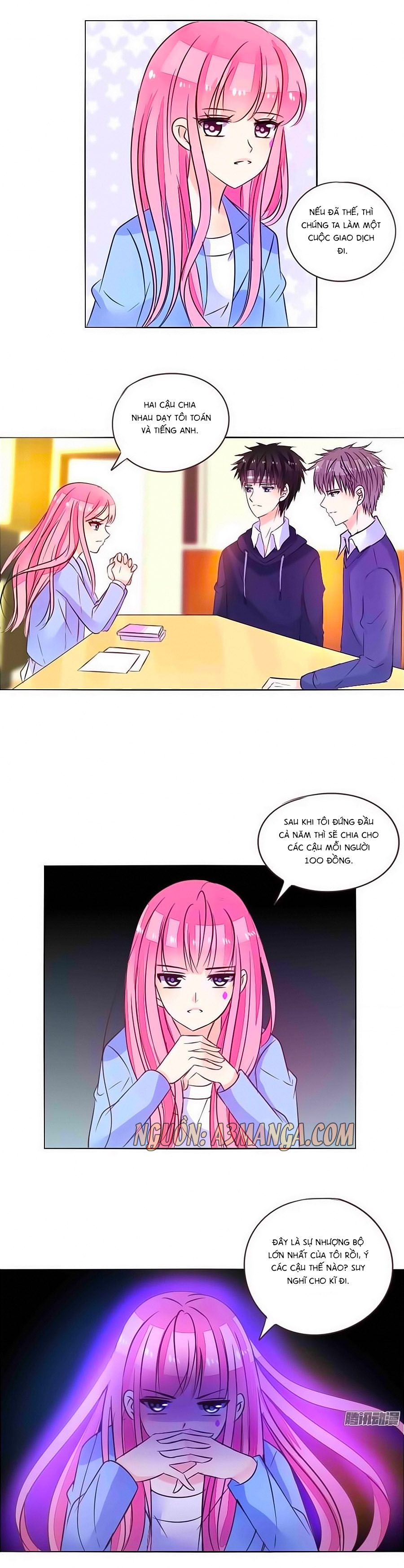 công chúa nữ vương mệnh chapter 17 3