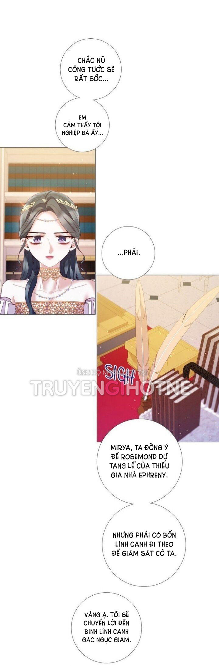 từ tiểu thư thành hoàng hậu - lady to queen chapter 92.2 11