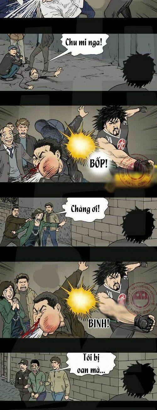 siêu nhân cuốc xẻng chapter 16 2