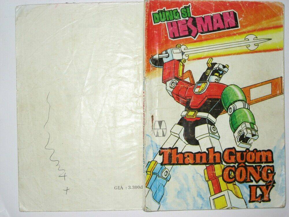dũng sĩ hesman chapter 81 1