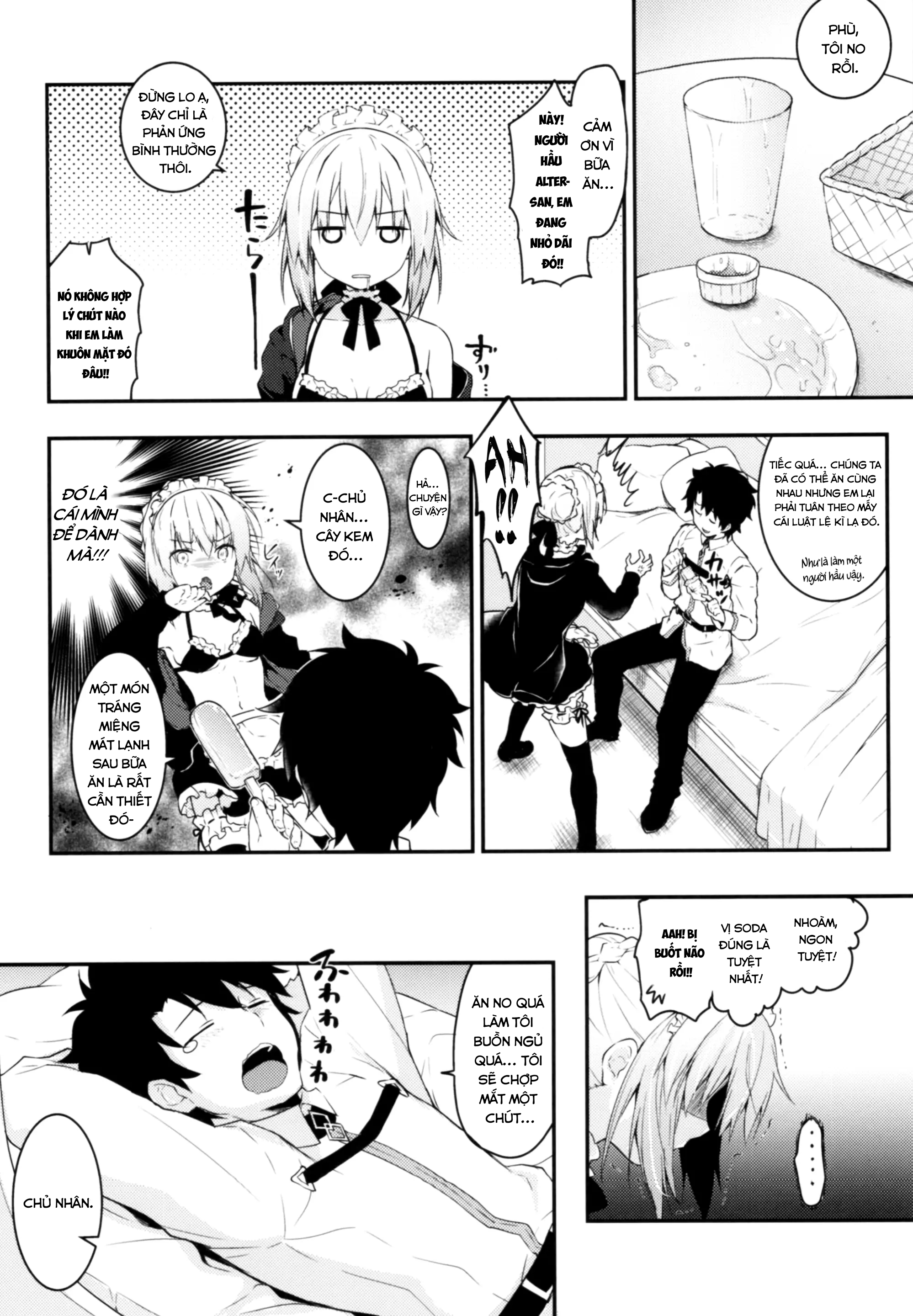 tuyển tập những one shot 19+ siêu hay chapter 21.1 6