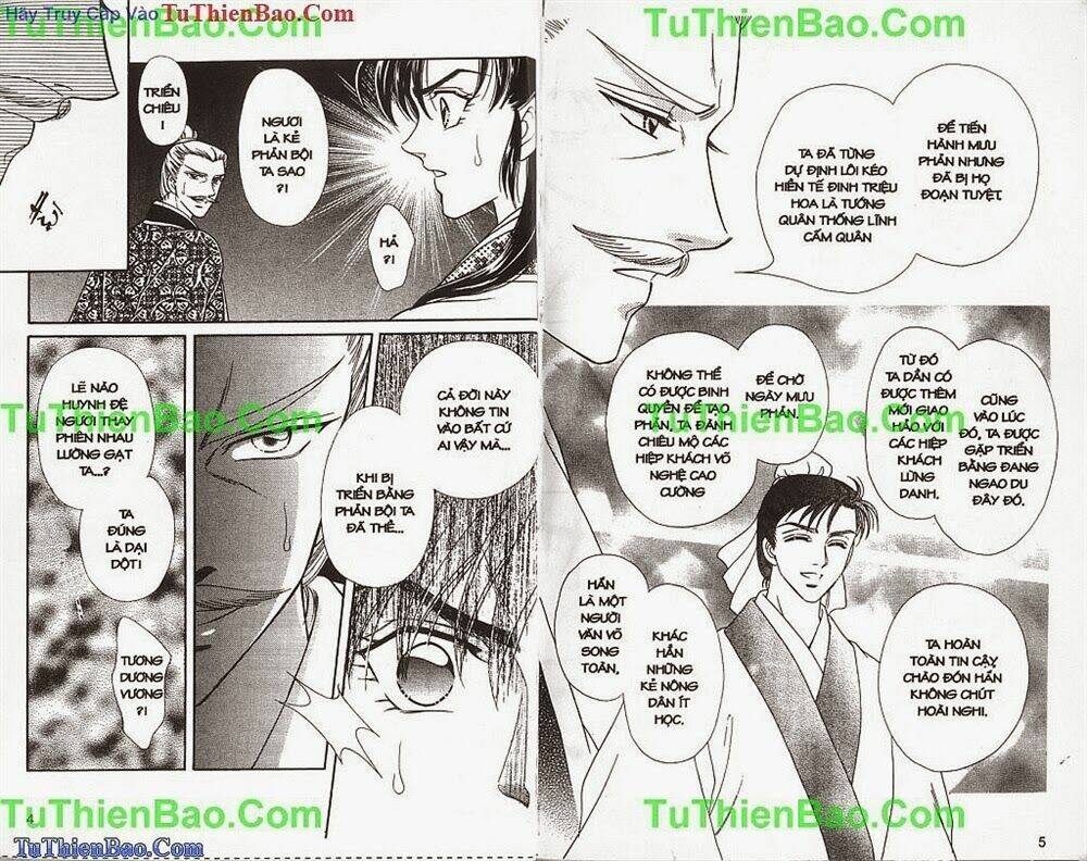 tân bao thanh thiên chapter 19 2