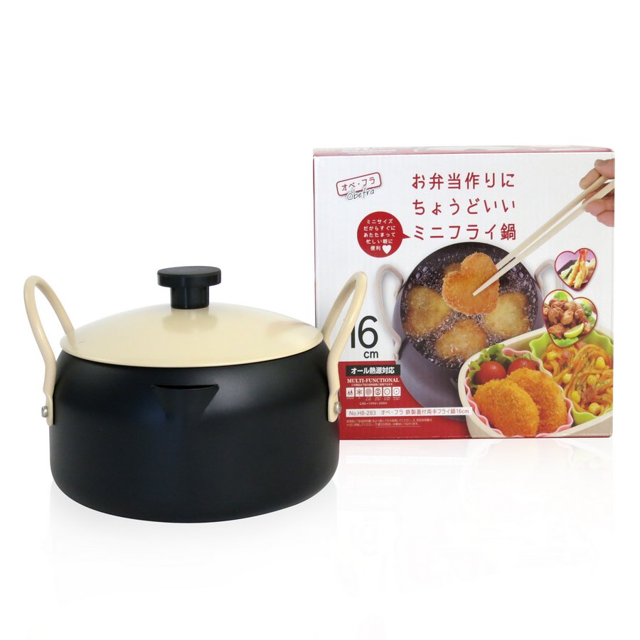 Nồi chiên Tempura có nắp 16cm