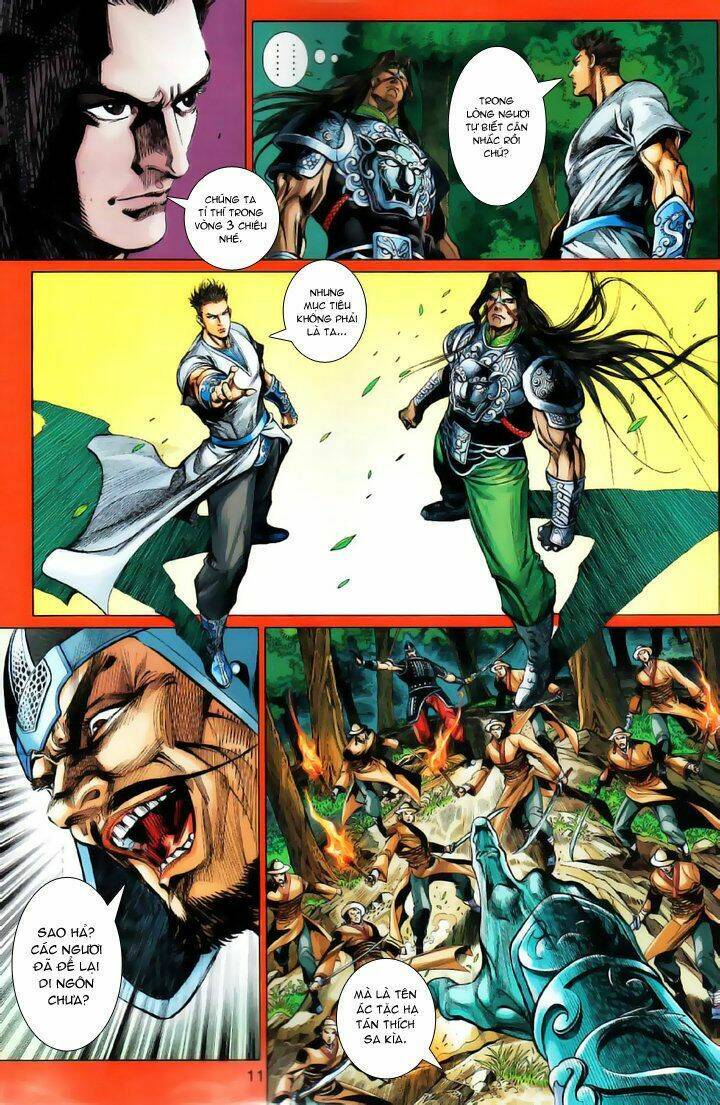 thiếu lâm đệ 8 đồng nhân chapter 22 12