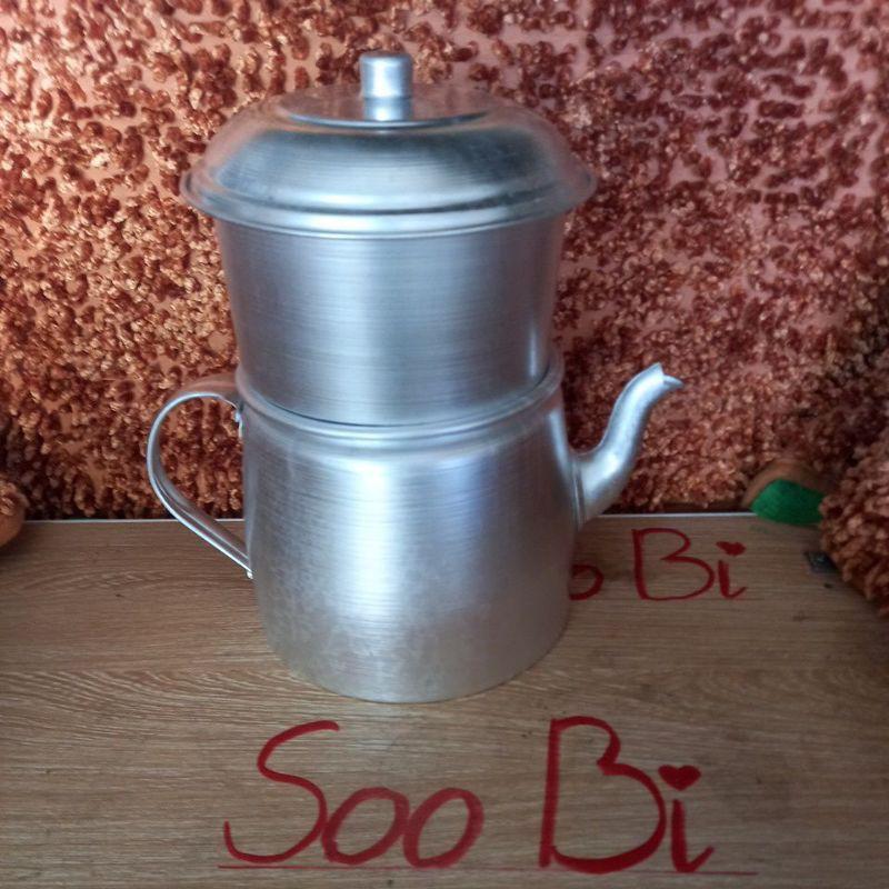 Phin nhôm lớn pha coffe