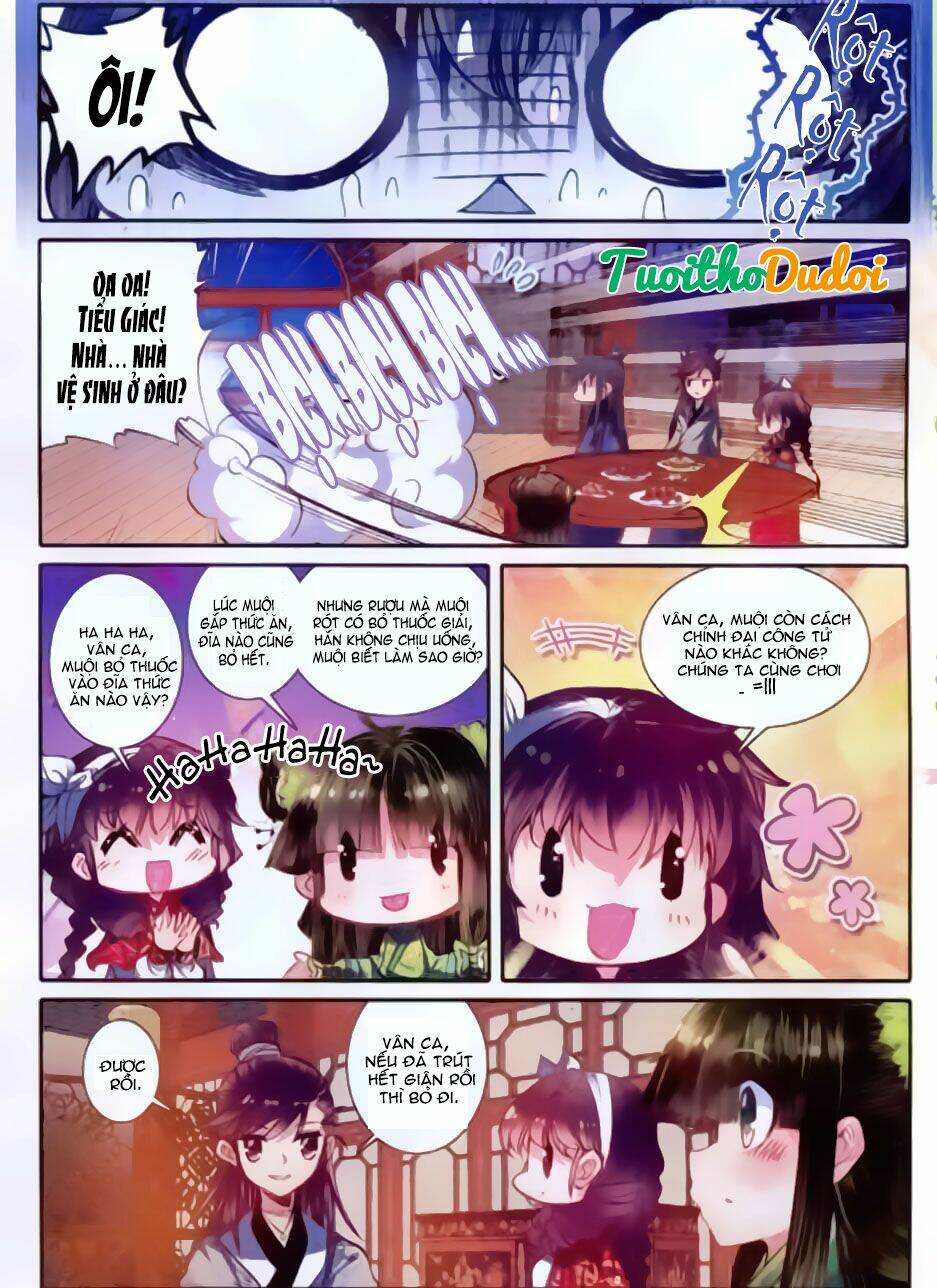 vân trung ca chapter 11 13