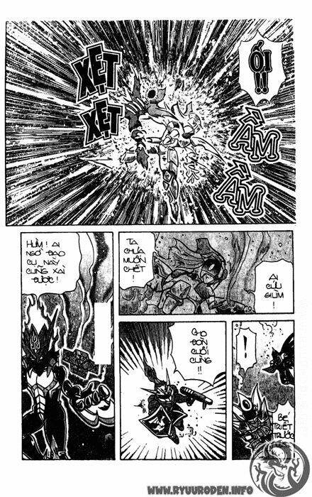 hiệp sĩ giấy - origami fighter chapter 47 34