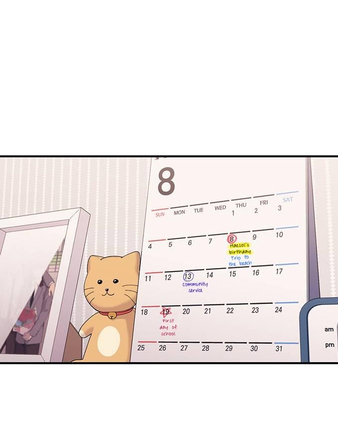 yeonwoo ngây thơ chapter 40.1 1