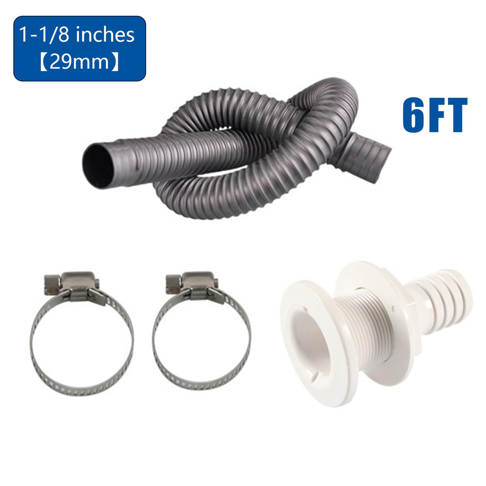 Bộ dụng cụ lắp đặt ống bơm Bilge 19/29mm kết nối plug snap cho thuyền phụ kiện phụ kiện 2022 MỚI Color: 29mm
