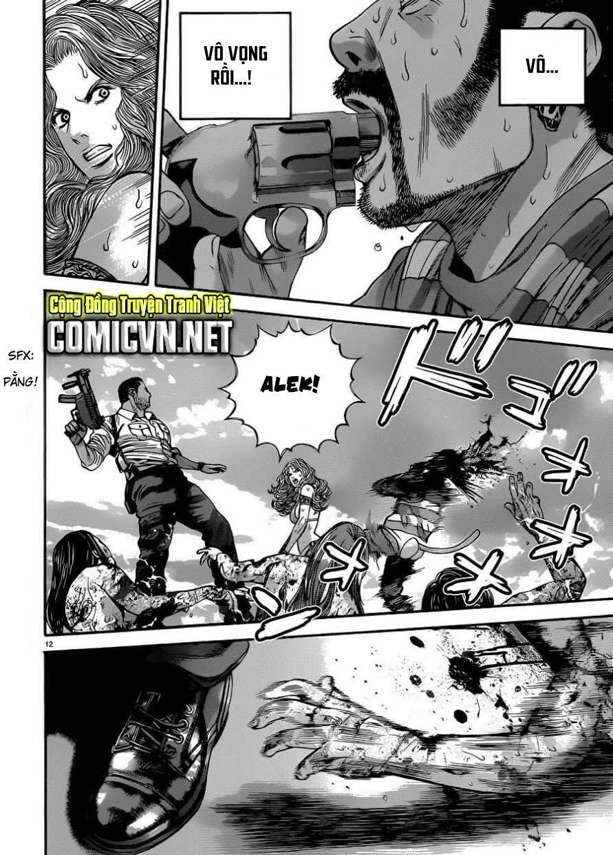 biohazard - heavenly island chapter 17 12