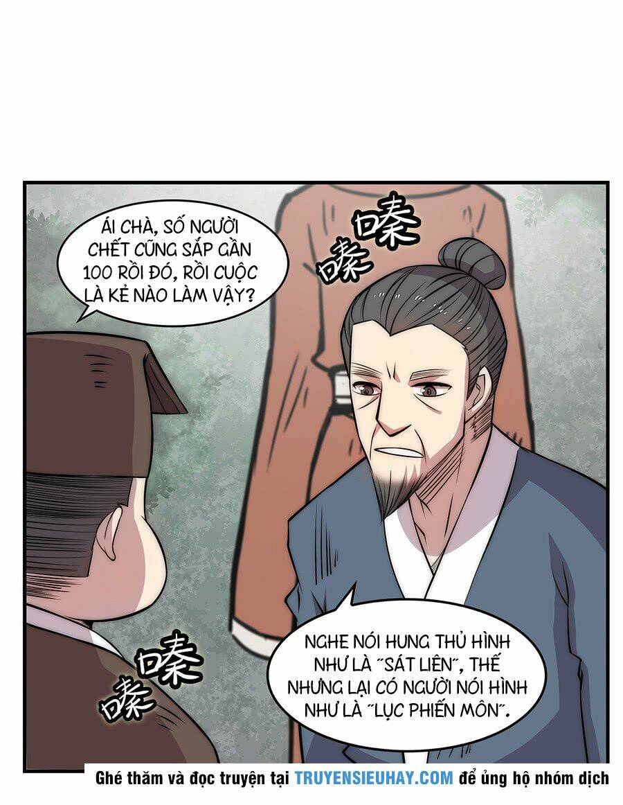 cuộc sống thoái ẩn của võ lâm chi vương chapter 30 23
