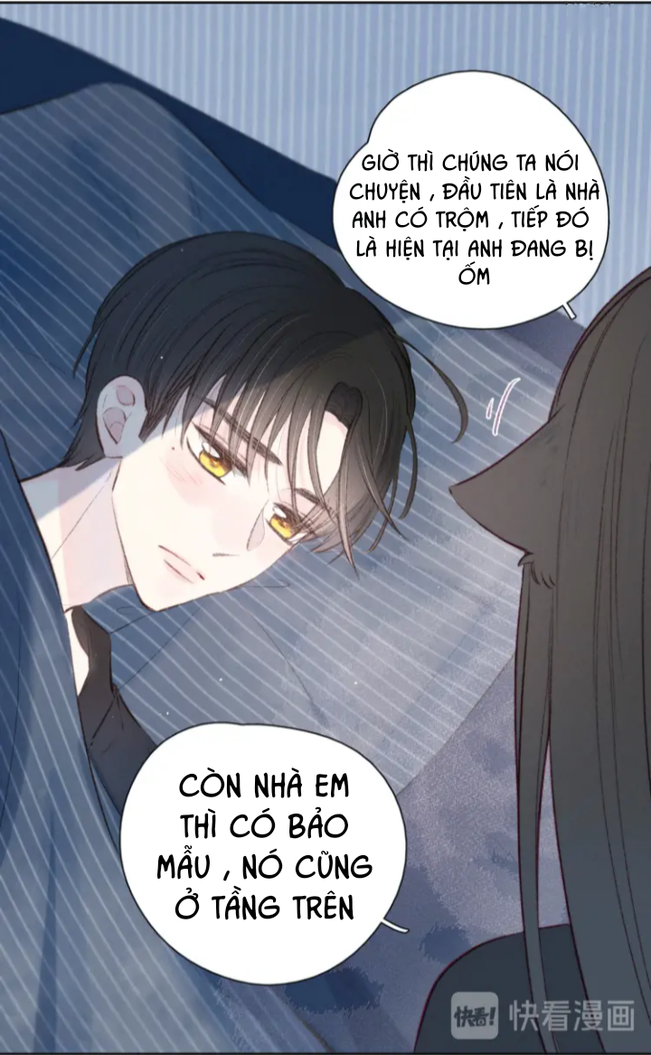 nỗi buồn của hoa cẩm tú cầu chapter 41 3