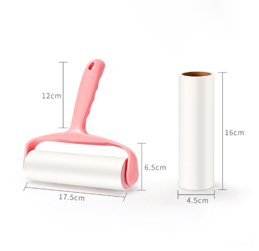 Cây Lăn Bụi Quần Áo Dễ Dàng Lấy Bụi Trên Bề Mặt, Lông Chó Mèo 16cm GD726-Lanbui16