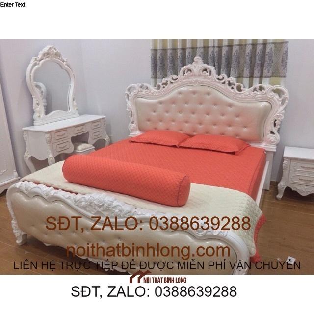 Giường Tân cổ điển