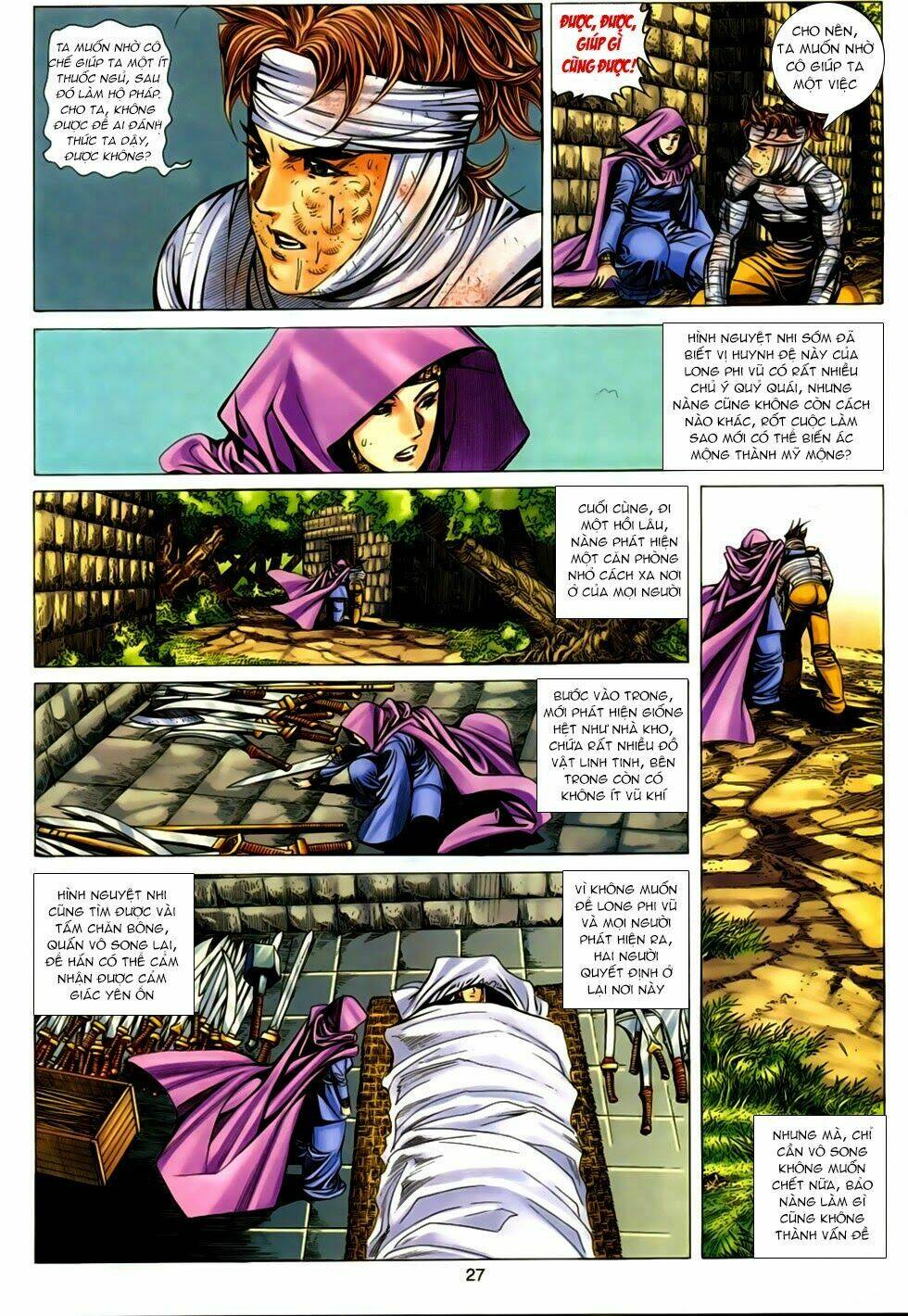 tuyệt thế vô song chapter 151 27