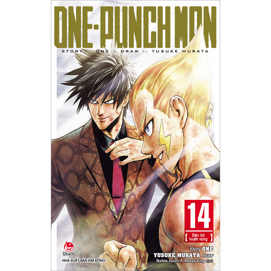 One-Punch Man Tập 14: Bên Bờ Tuyệt Vọng (Tái Bản 2022)