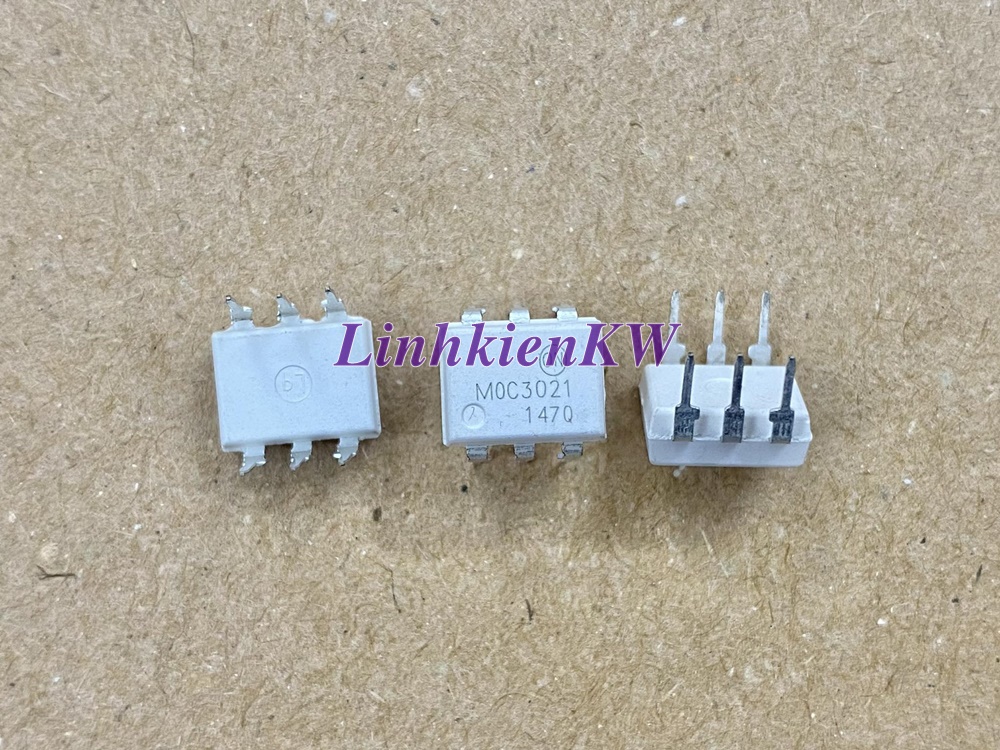 Photo Quang Cắm Moc3021 Dip-6 Mới, Chính gốc 100%