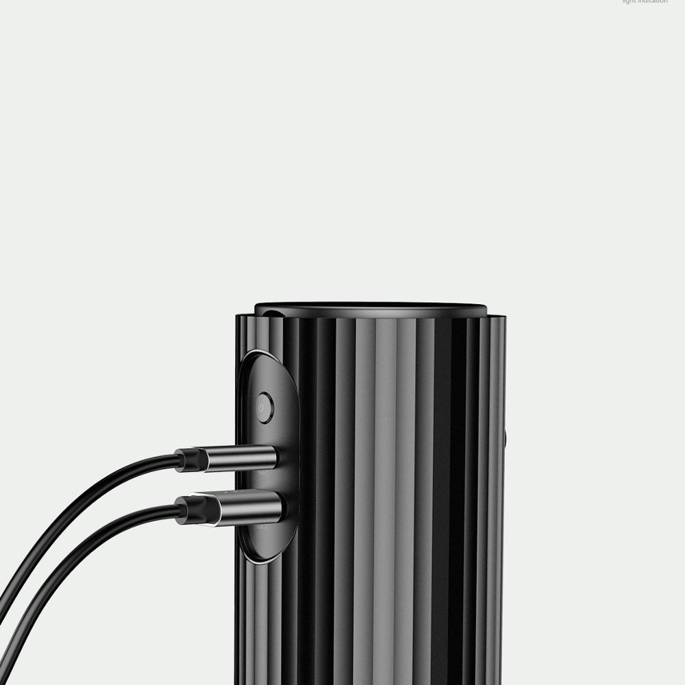 Bộ sạc chuyển nguồn ô tô 220V 110W ROCK - Hàng chính hãng