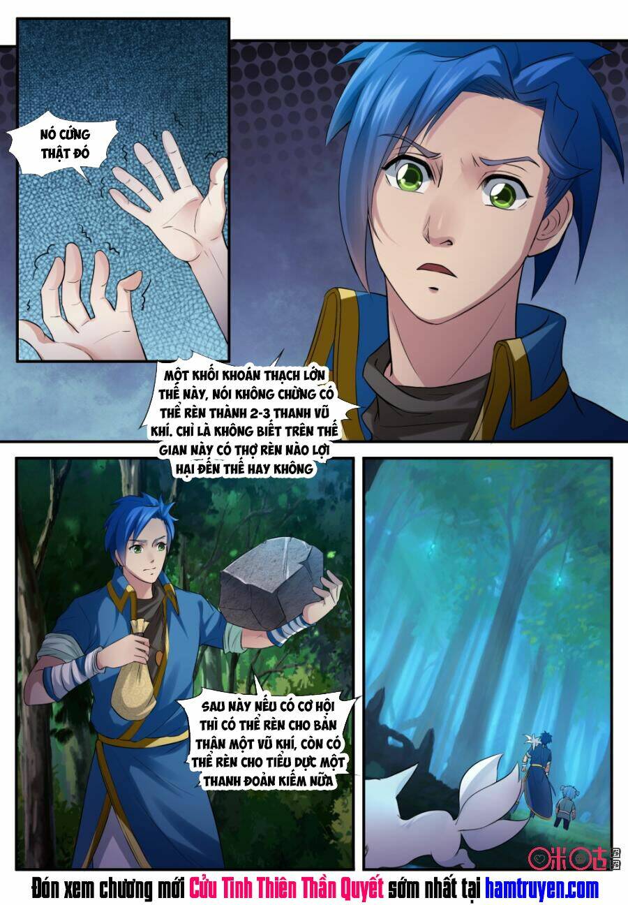 cửu tinh thiên thần quyết chapter 135 13