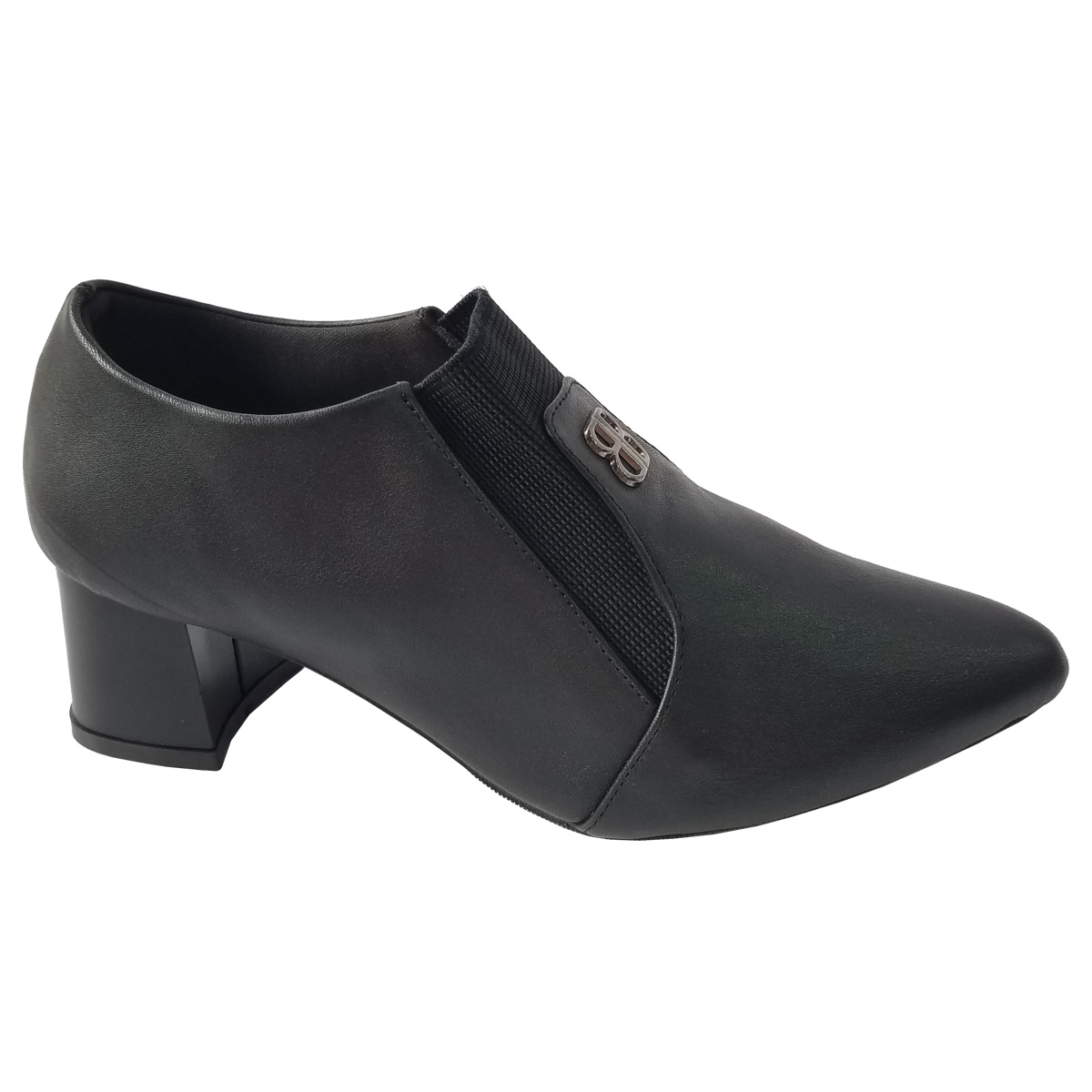 Giày Cao Gót Nữ Da Bò Thật BIGGBEN Cao 5 Phân GCG20